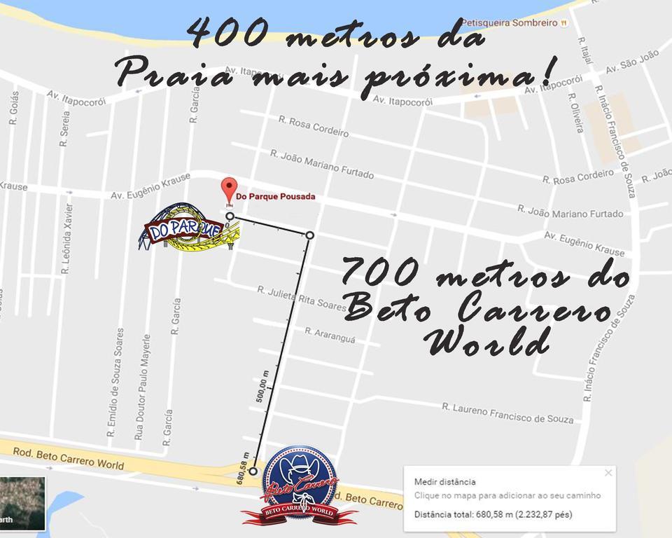 Do Parque Pousada Penha  Ngoại thất bức ảnh